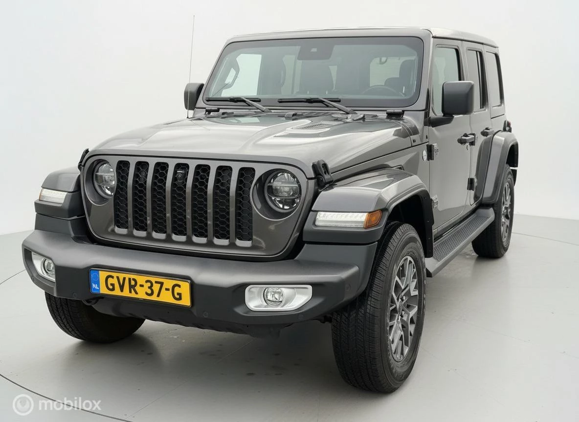 Hoofdafbeelding Jeep Wrangler