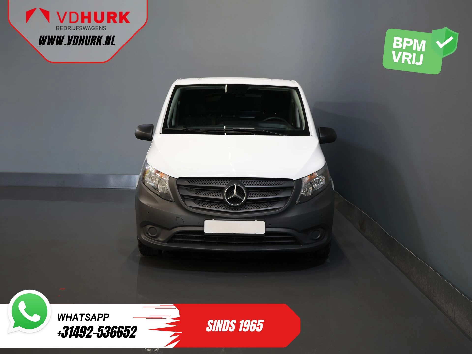 Hoofdafbeelding Mercedes-Benz Vito