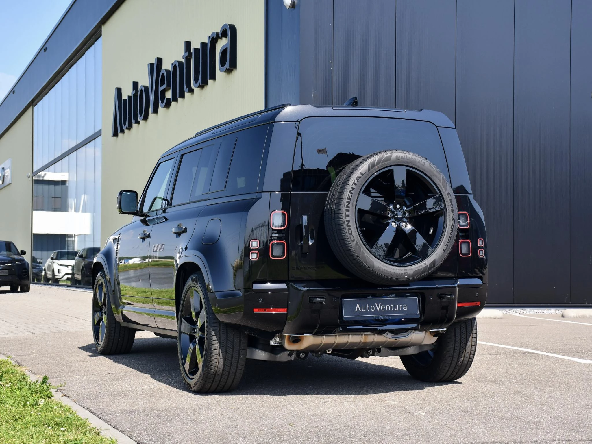 Hoofdafbeelding Land Rover Defender