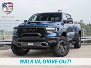 Dodge Ram 1500 6.2 V8 4x4 Crew Cab TRX Night Edge Blue Last Call! 