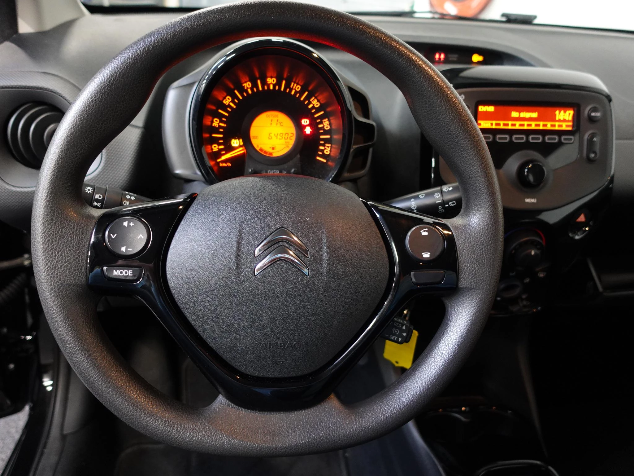 Hoofdafbeelding Citroën C1