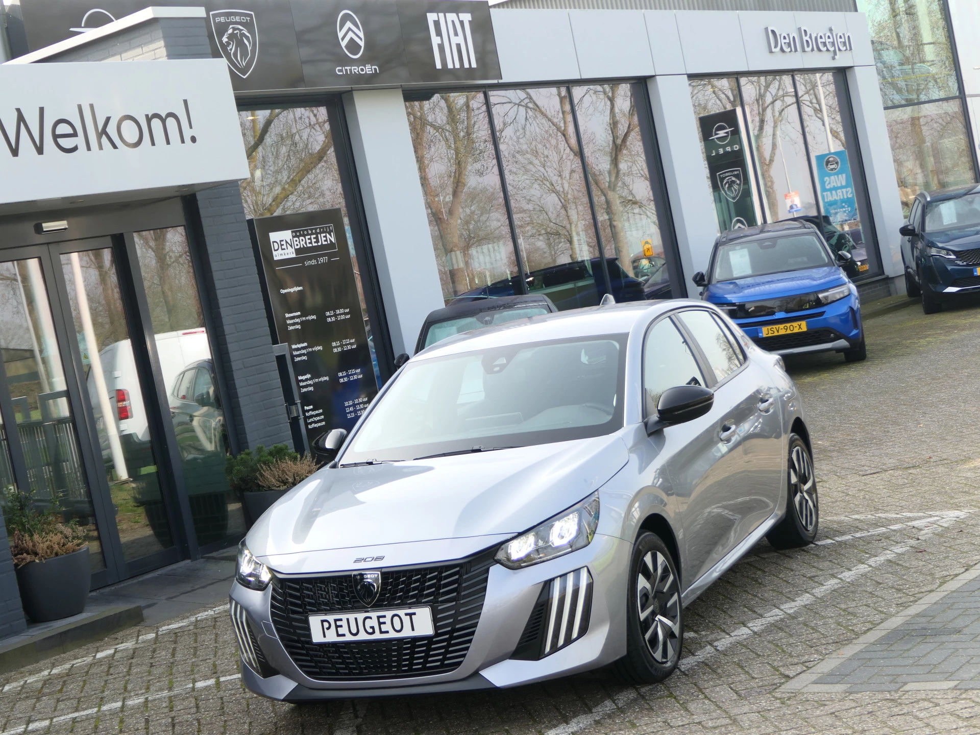 Hoofdafbeelding Peugeot 208