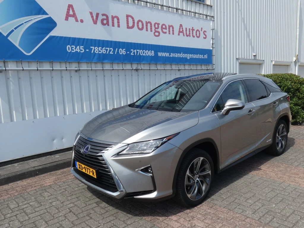 Hoofdafbeelding Lexus RX