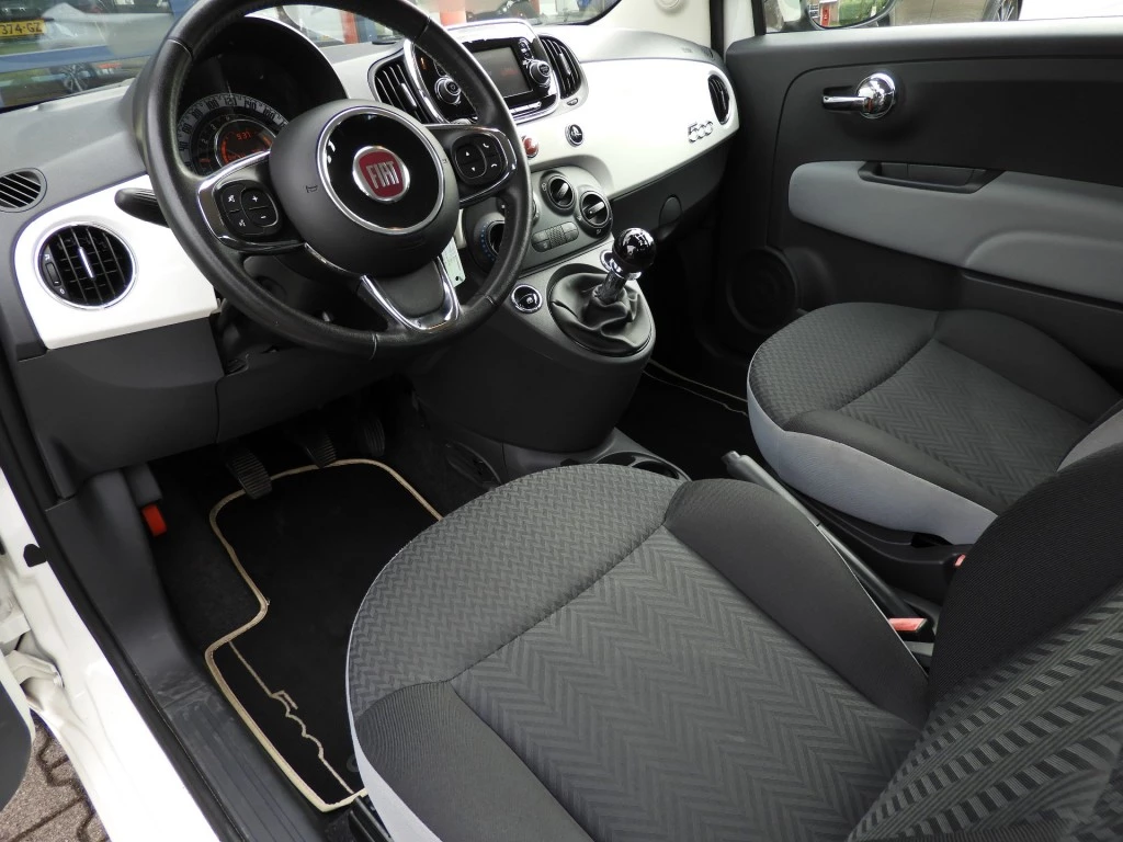 Hoofdafbeelding Fiat 500