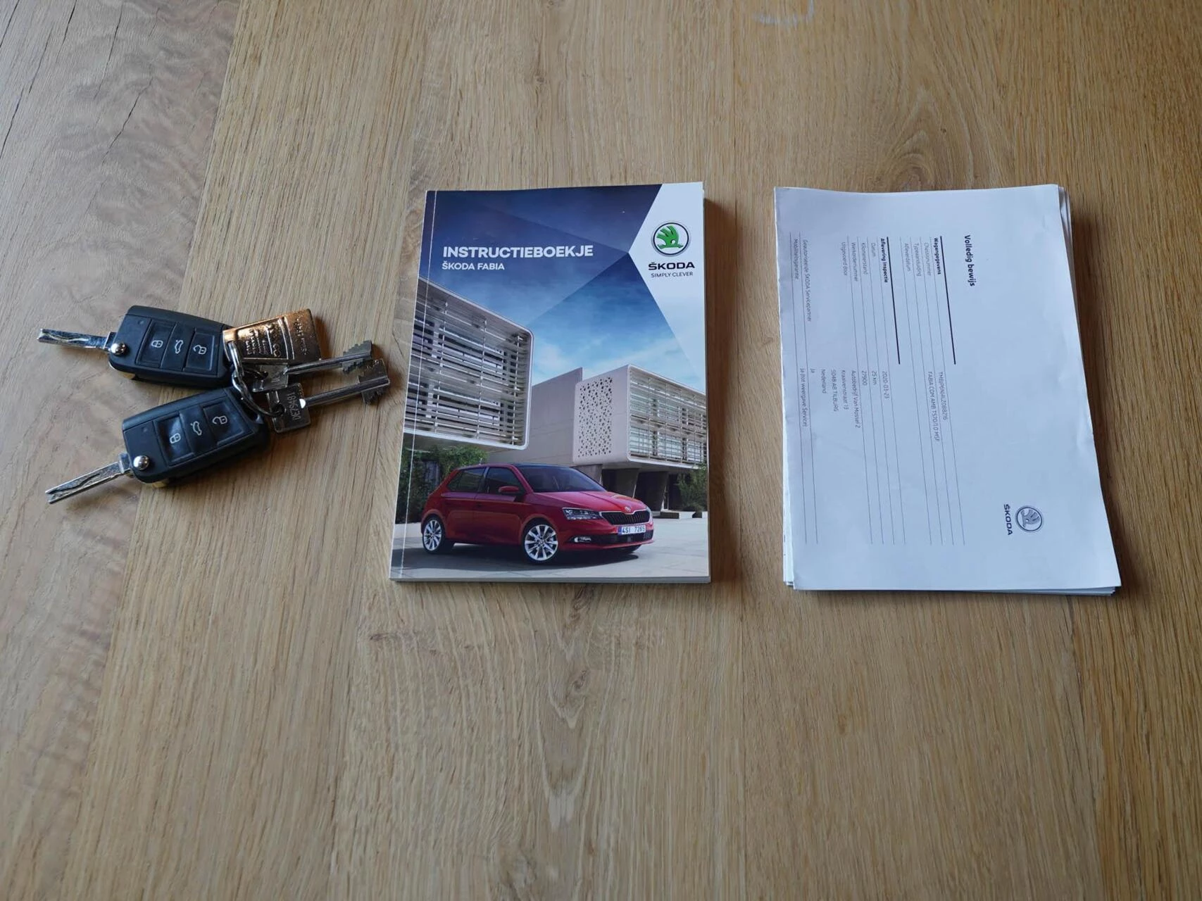 Hoofdafbeelding Škoda Fabia