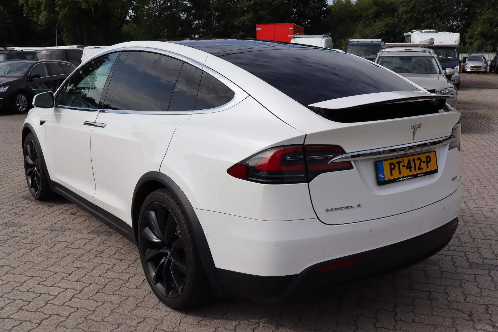 Hoofdafbeelding Tesla Model X