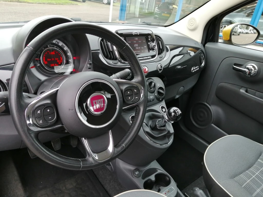 Hoofdafbeelding Fiat 500