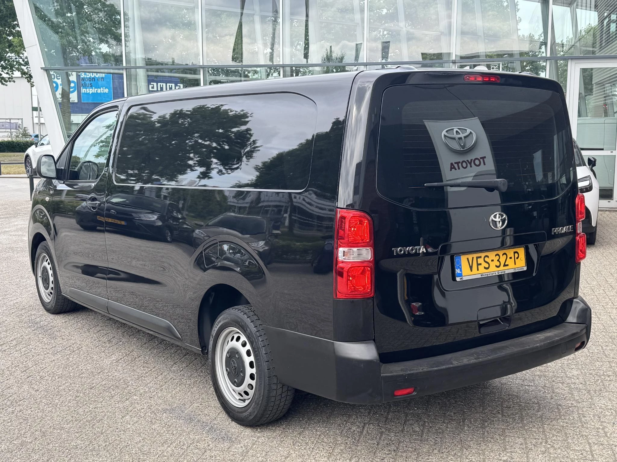 Hoofdafbeelding Toyota ProAce