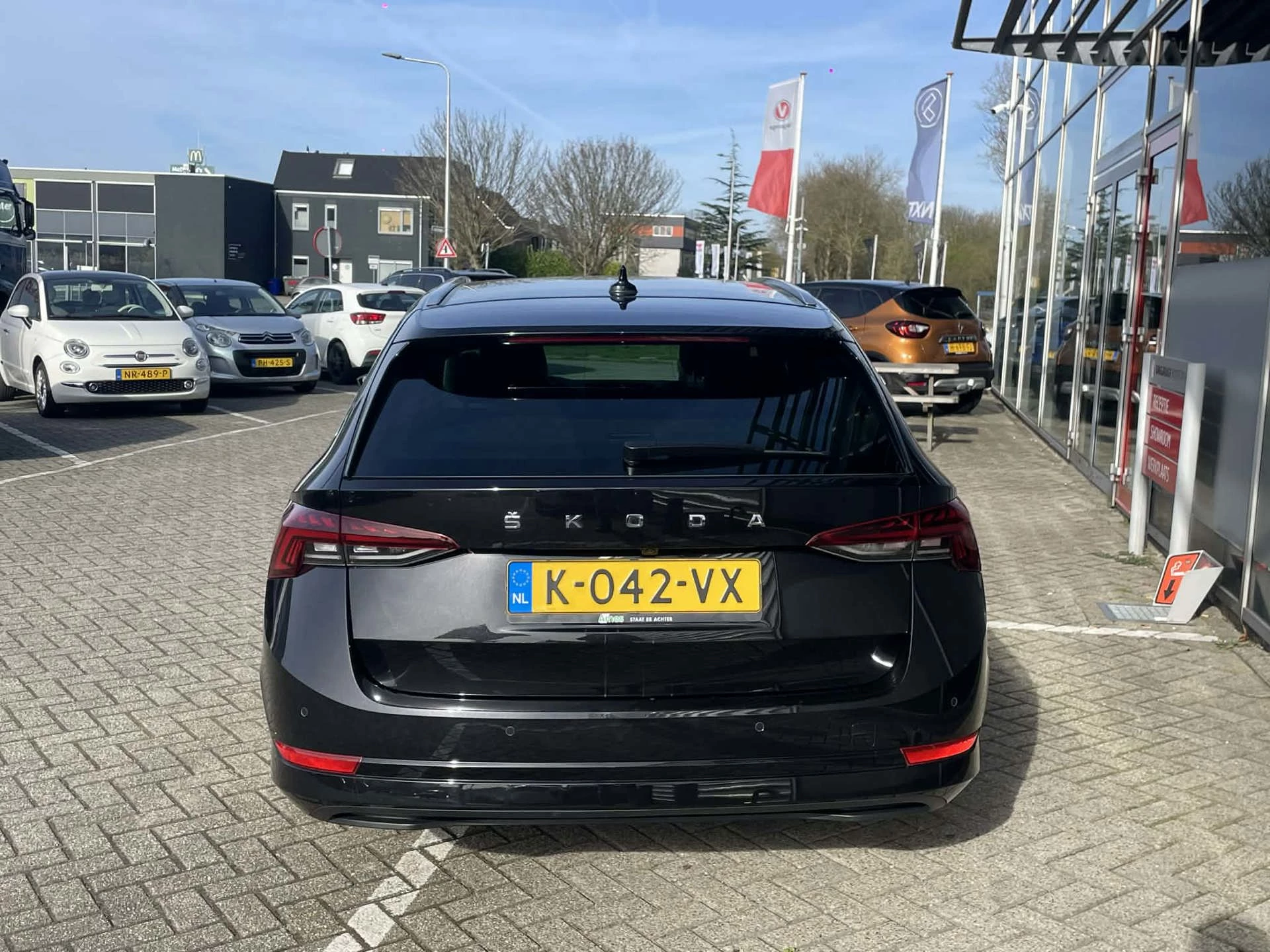 Hoofdafbeelding Škoda Octavia