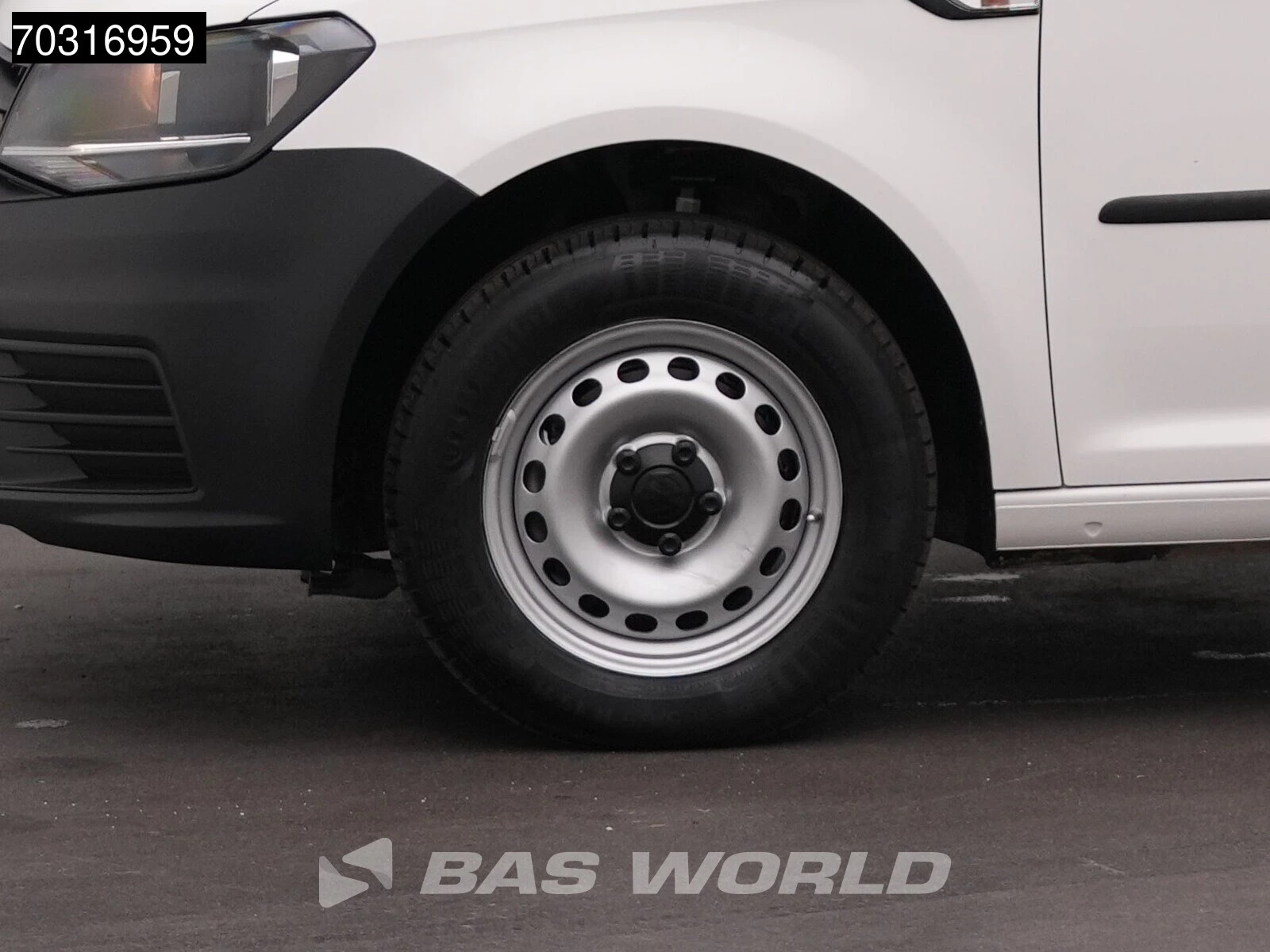 Hoofdafbeelding Volkswagen Caddy