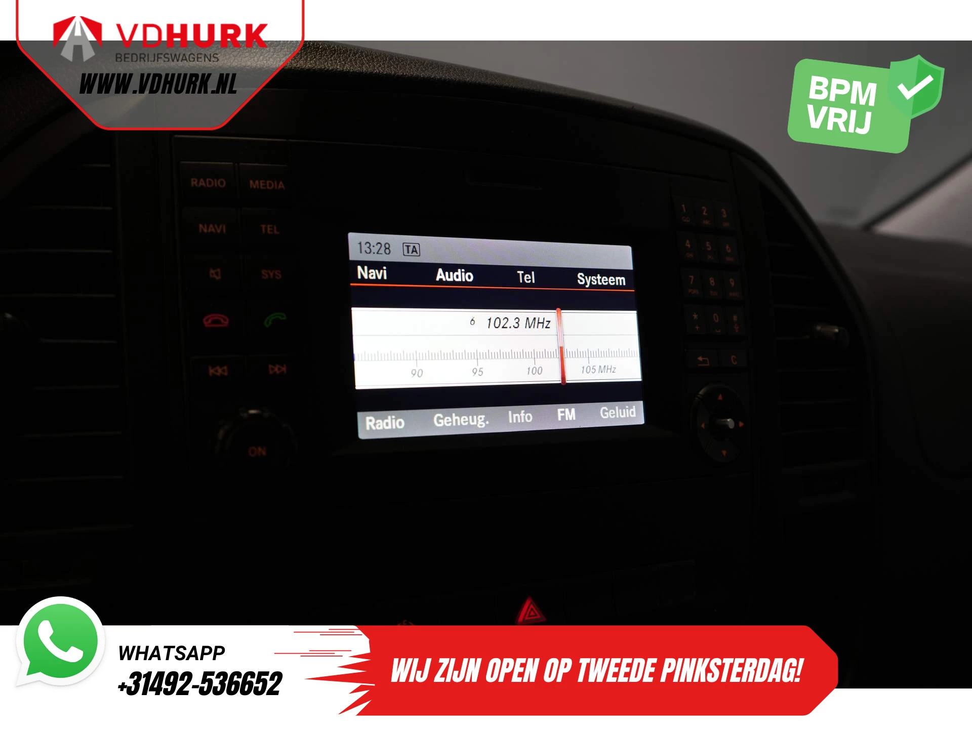 Hoofdafbeelding Mercedes-Benz eVito