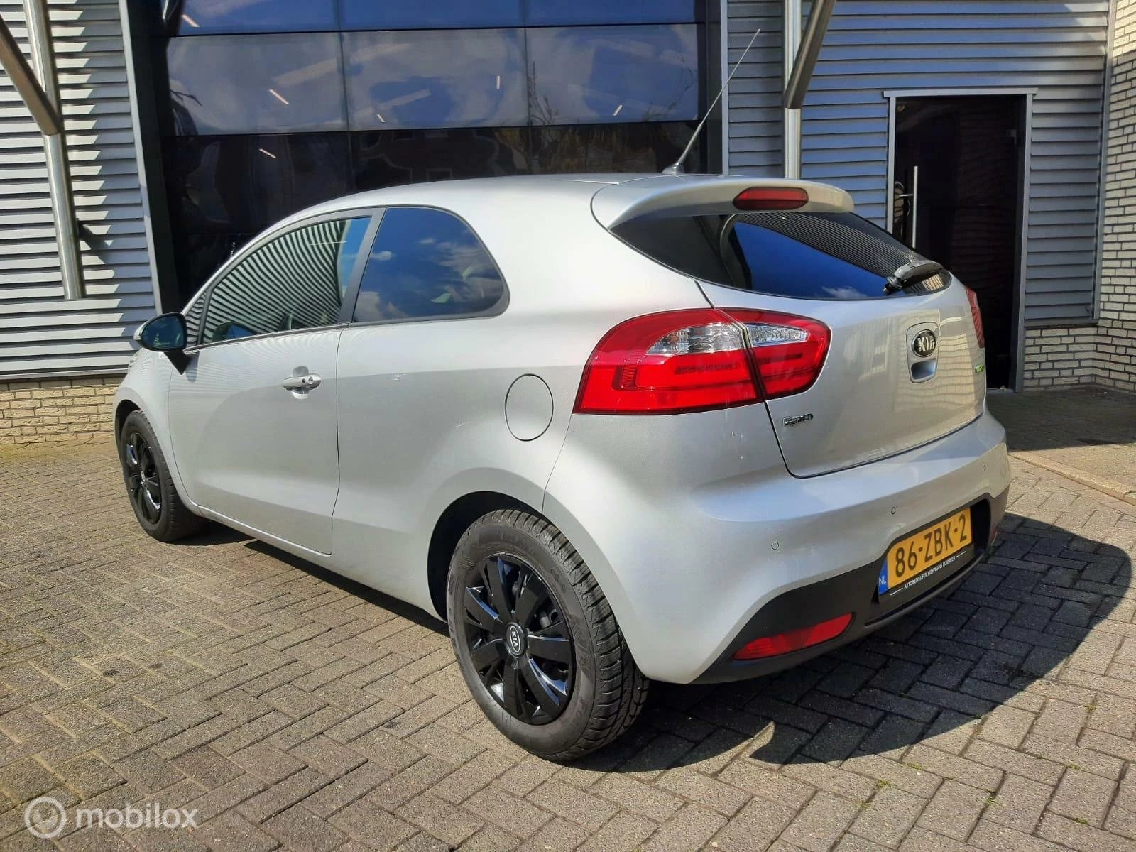 Hoofdafbeelding Kia Rio