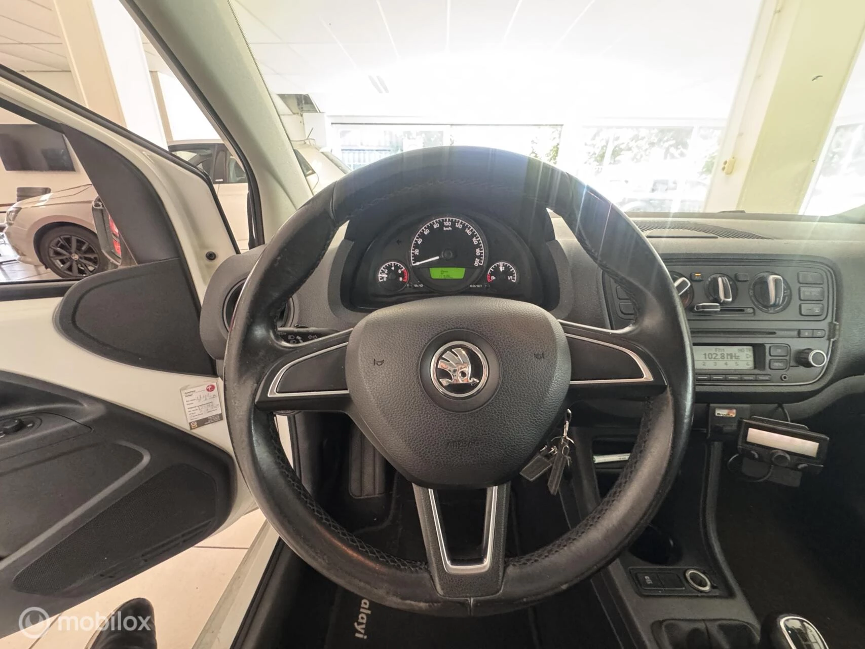 Hoofdafbeelding Škoda Citigo
