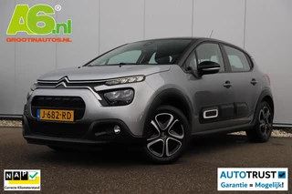 Citroen C3 1.2 PureTech Feel Navigatie Carplay Android Climate Cruise Control Rijstrooksensor Parkeersensor All-season banden!