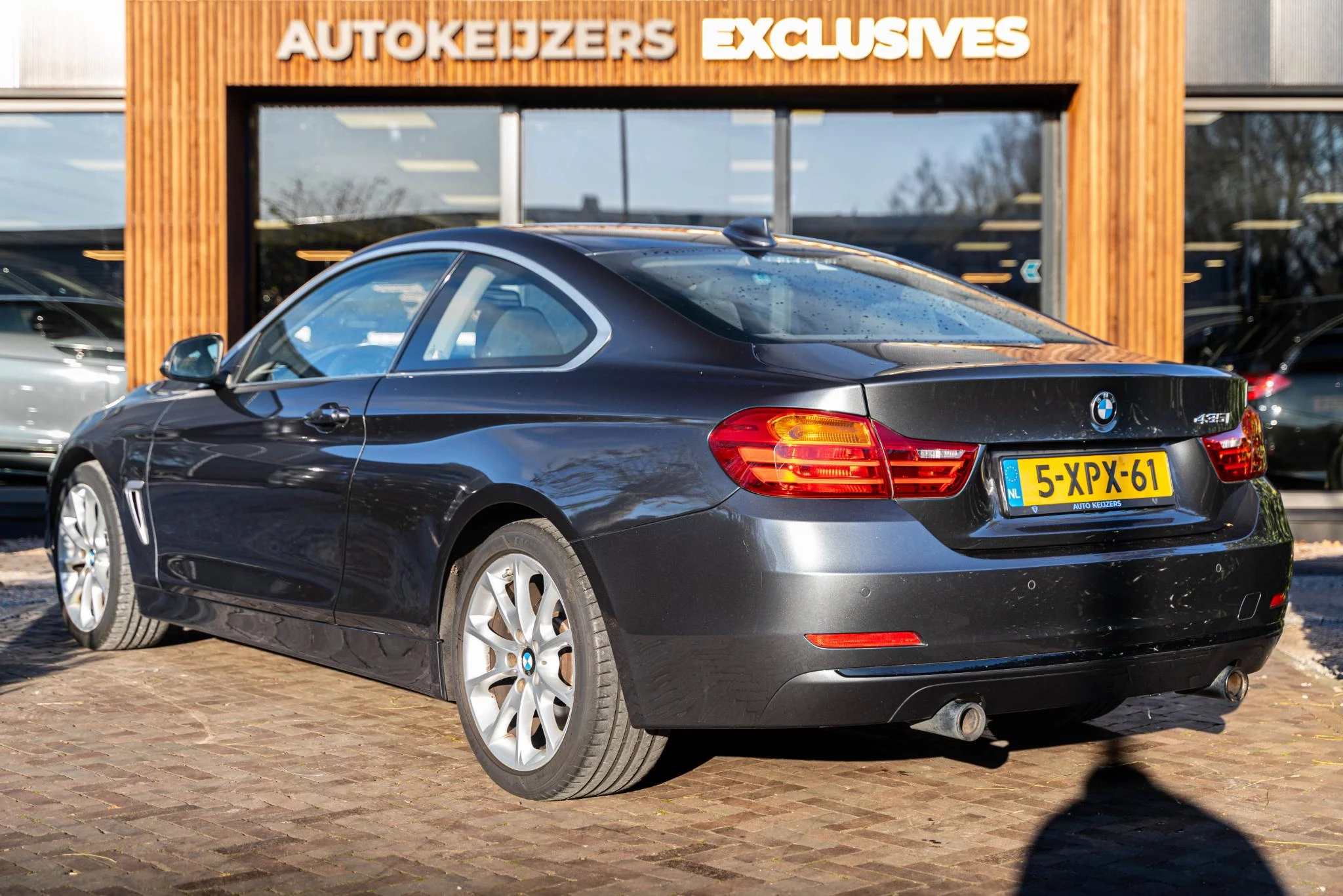 Hoofdafbeelding BMW 4 Serie