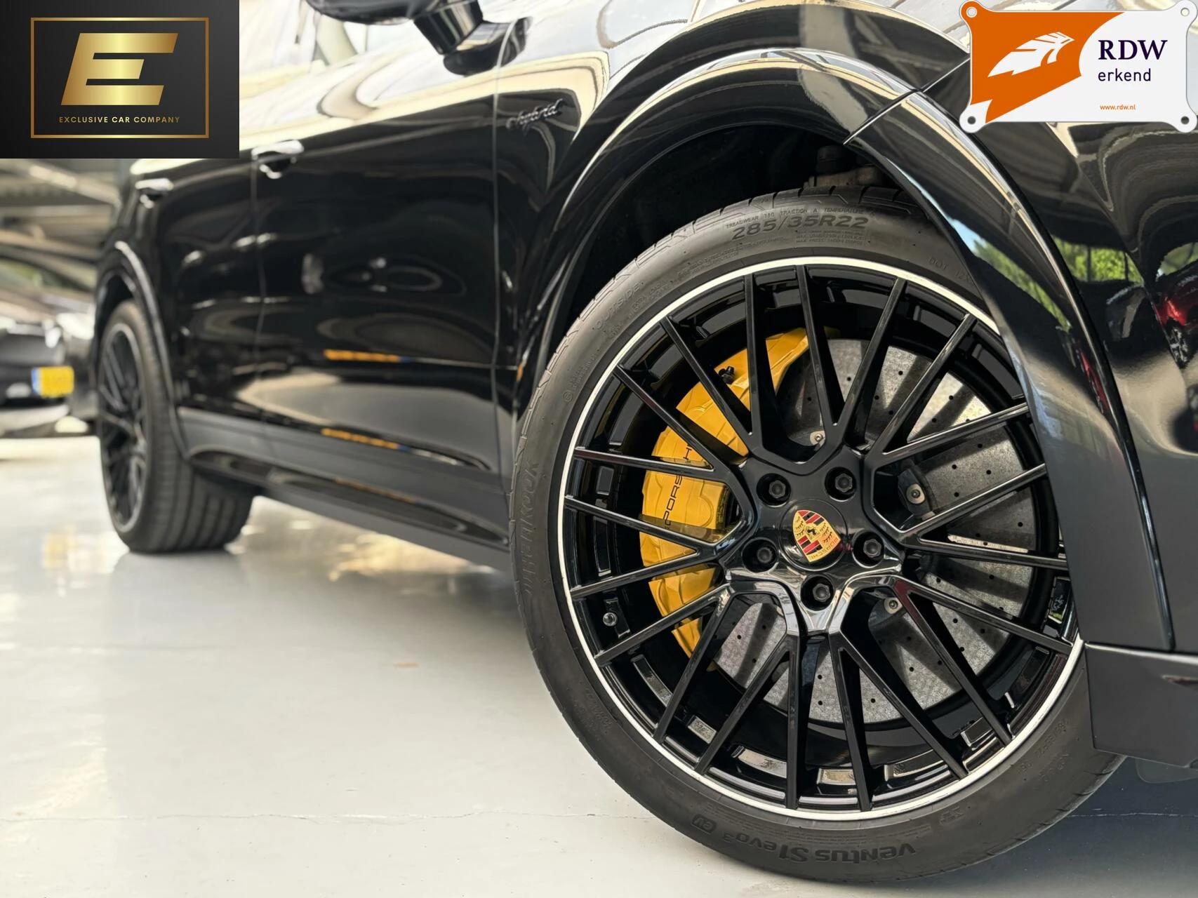 Hoofdafbeelding Porsche Cayenne