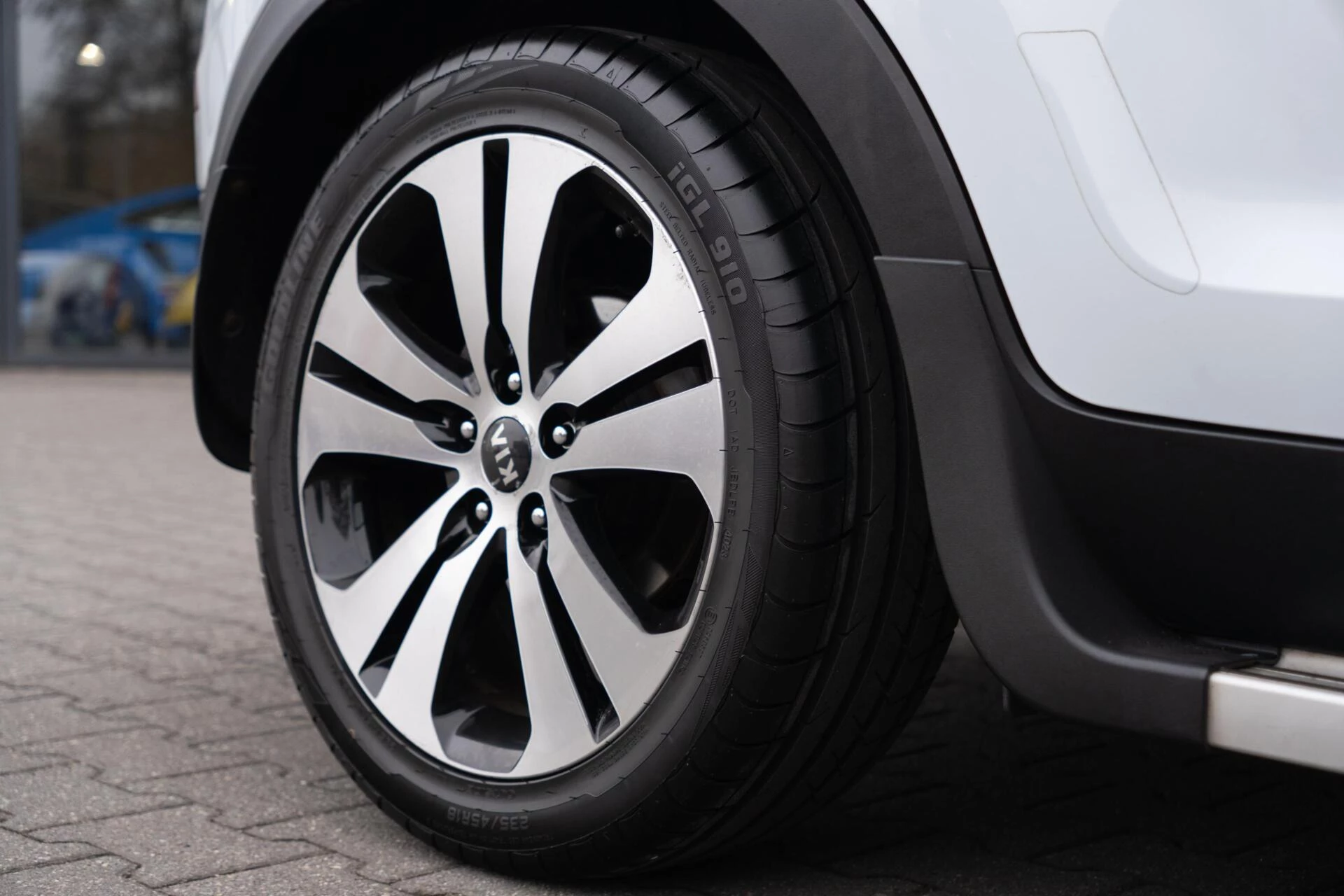 Hoofdafbeelding Kia Sportage