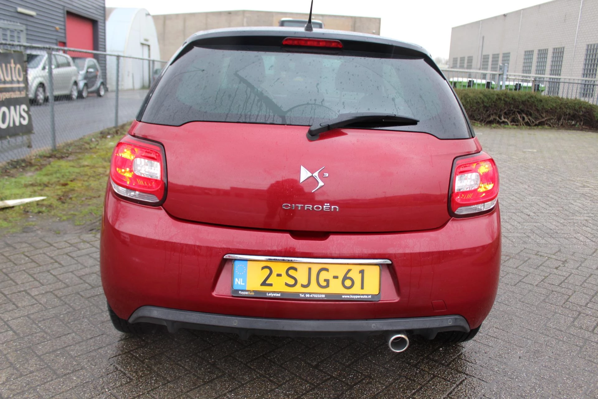 Hoofdafbeelding Citroën DS3