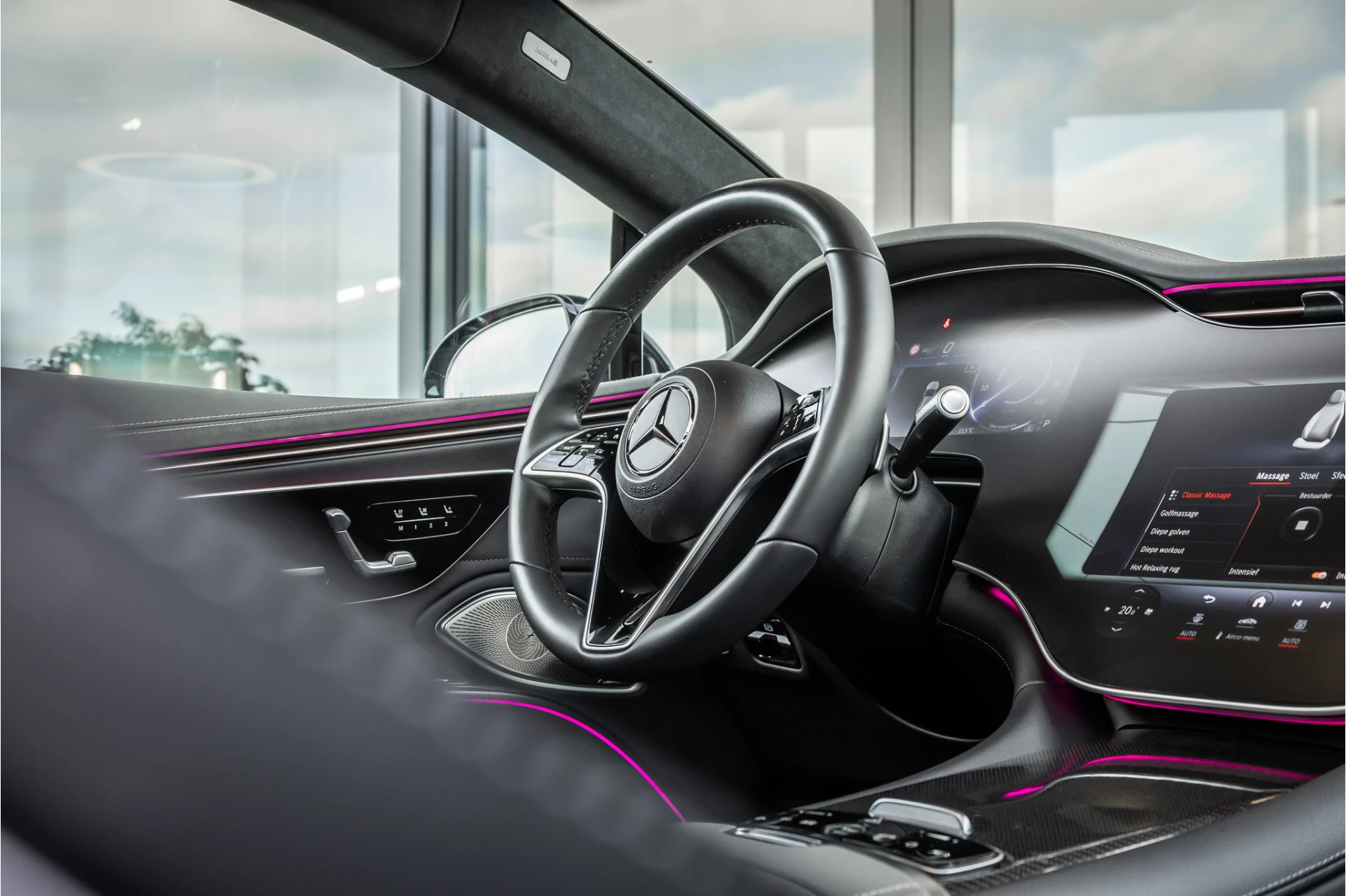 Hoofdafbeelding Mercedes-Benz EQS