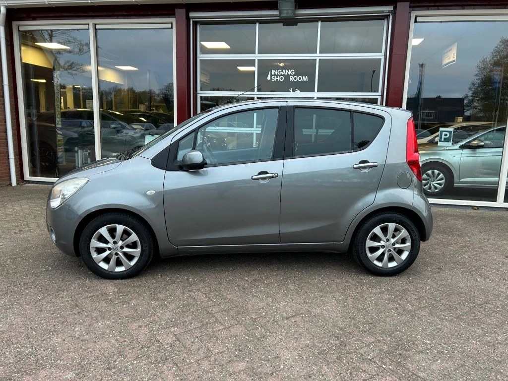 Hoofdafbeelding Opel Agila