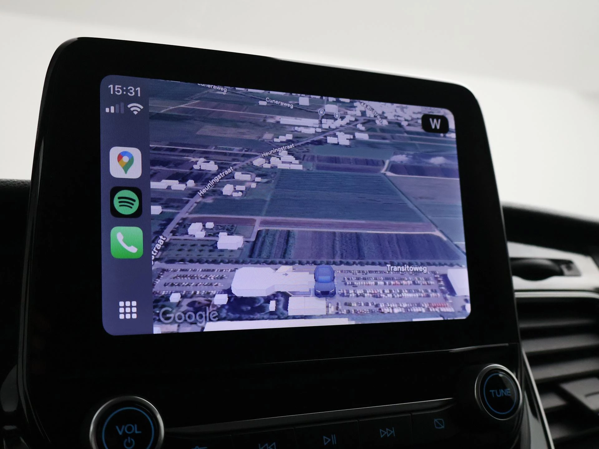 Hoofdafbeelding Ford Transit Custom