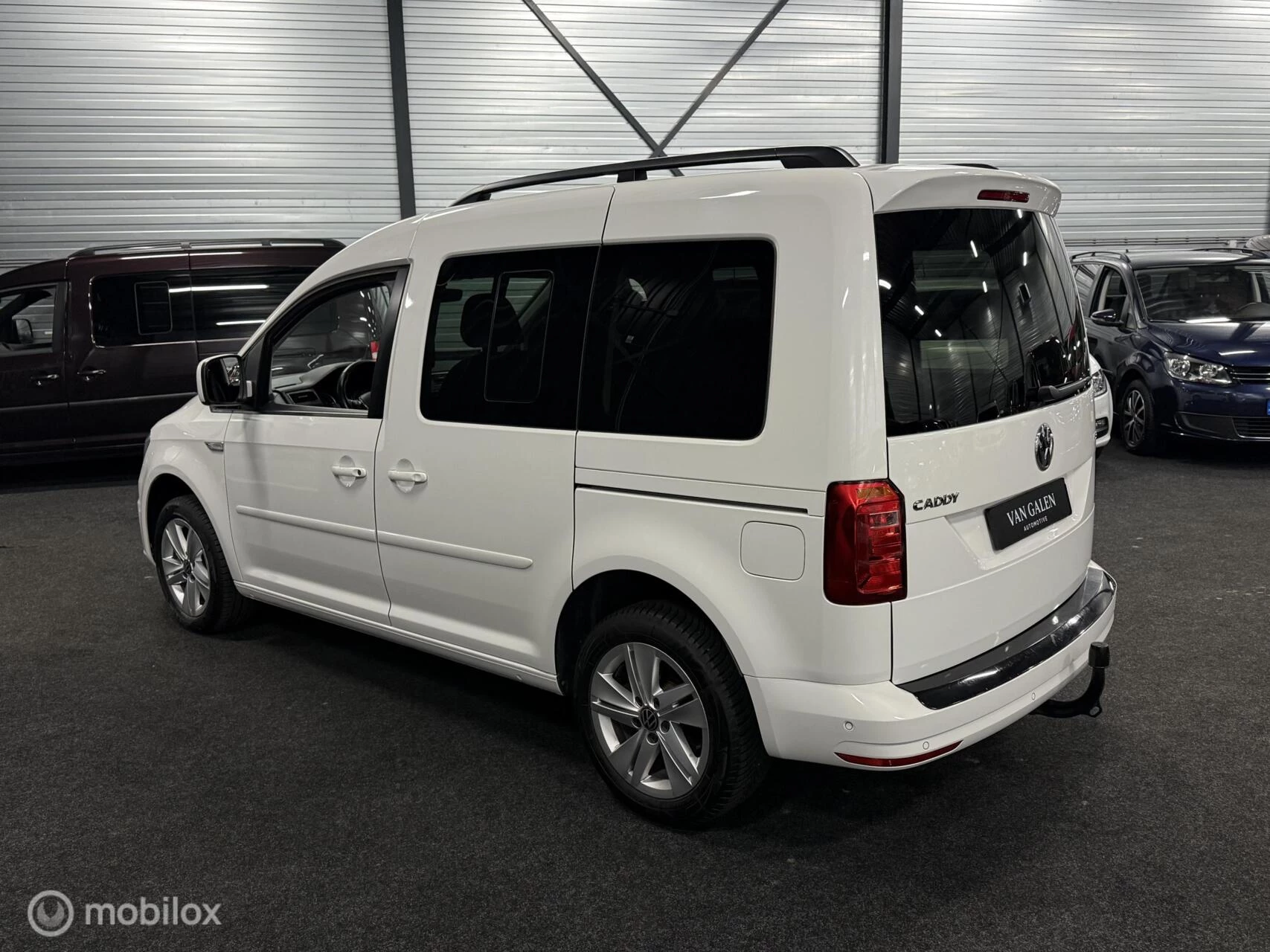 Hoofdafbeelding Volkswagen Caddy