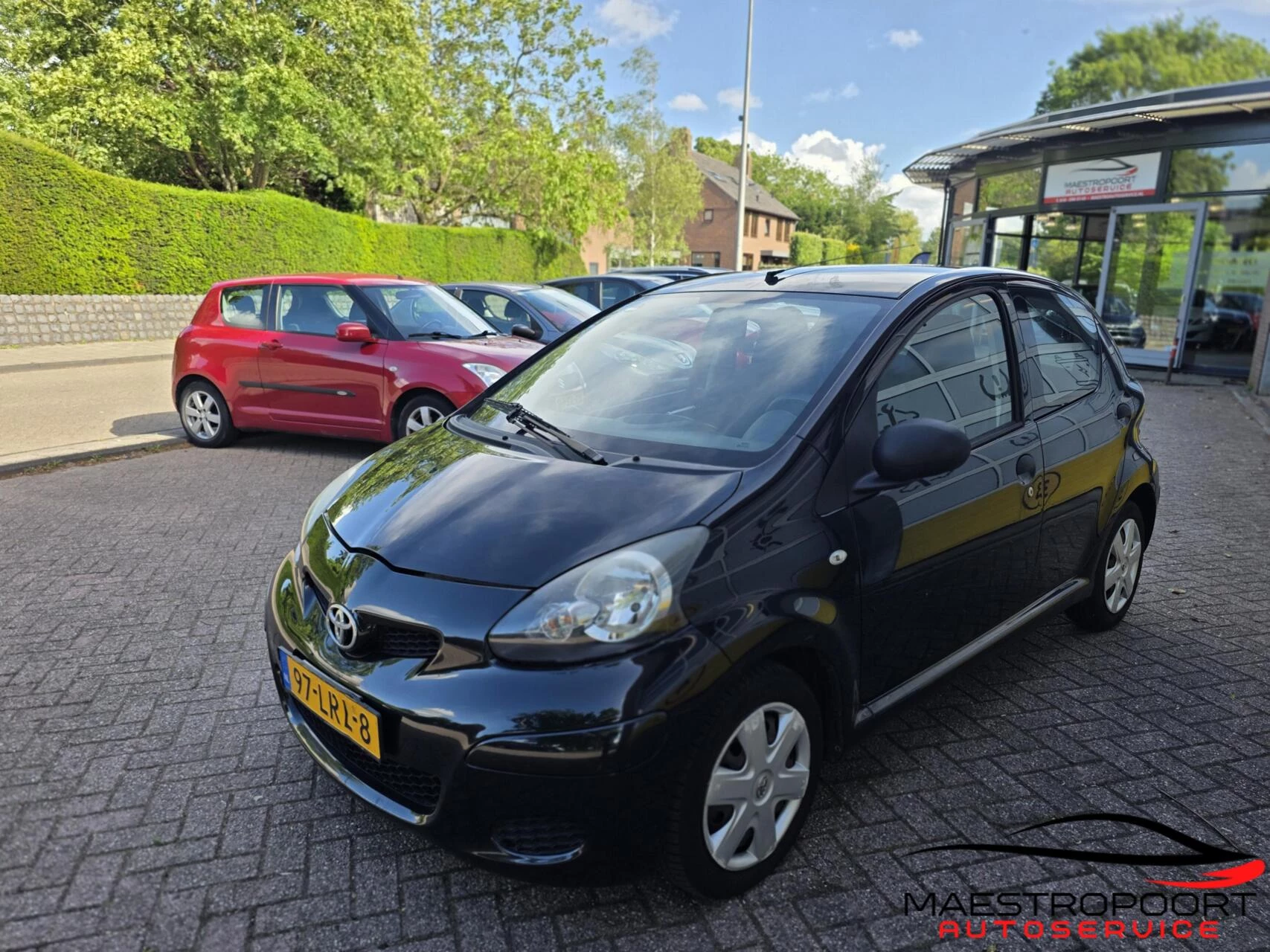 Hoofdafbeelding Toyota Aygo