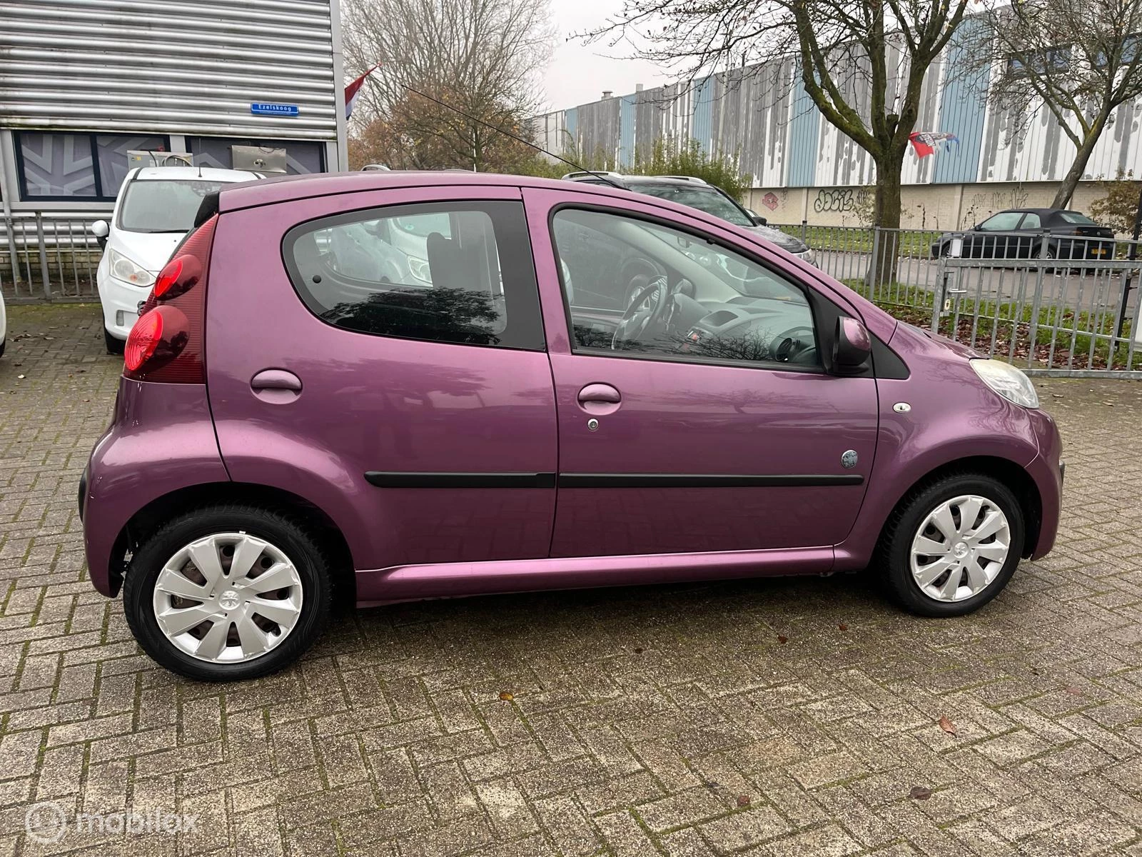 Hoofdafbeelding Peugeot 107