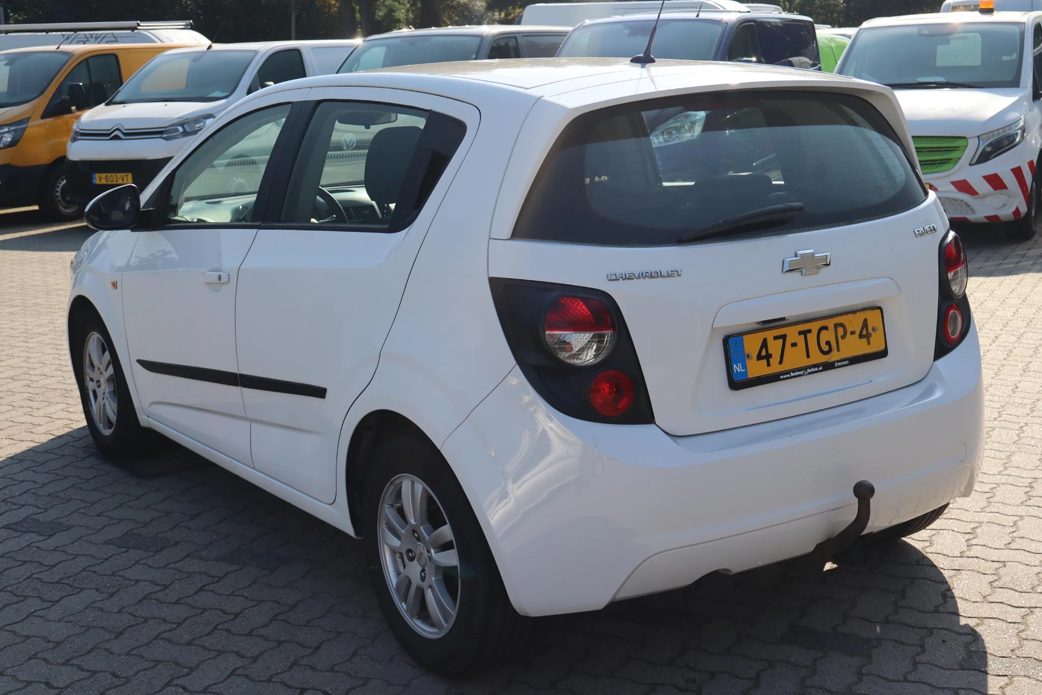 Hoofdafbeelding Chevrolet Aveo
