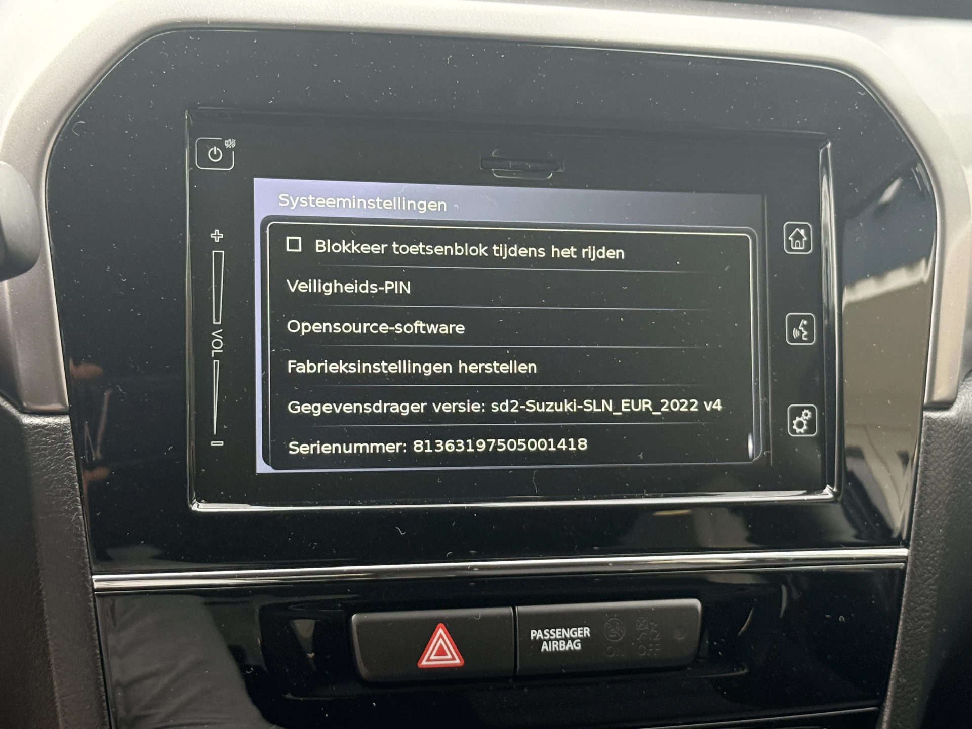 Hoofdafbeelding Suzuki Vitara
