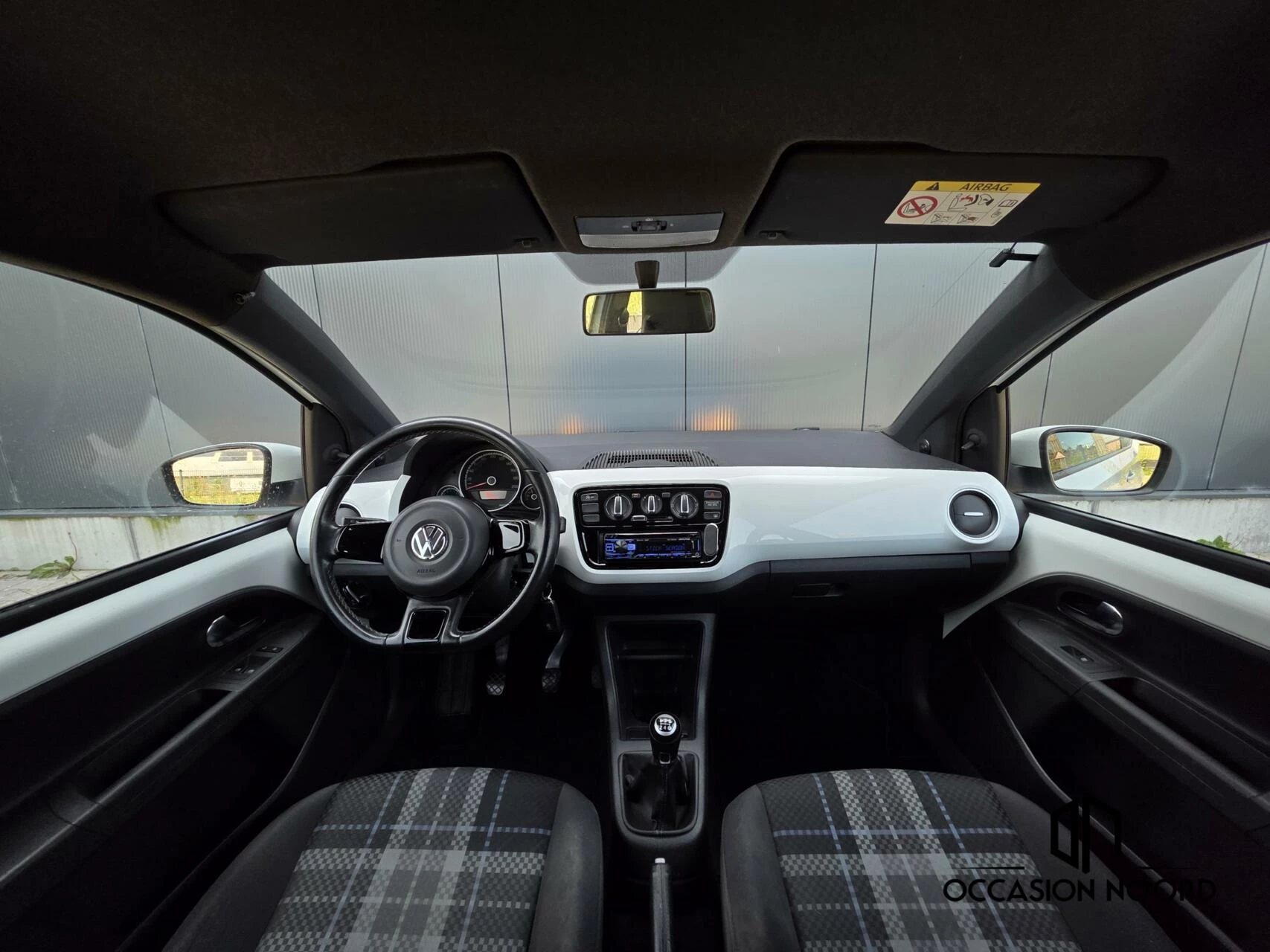 Hoofdafbeelding Volkswagen up!