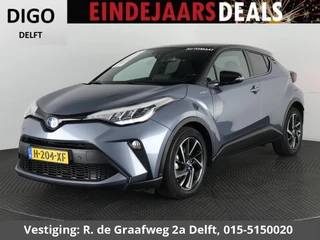 Toyota C-HR 1.8 Hybrid Dynamic Bi-Tone | Dealer onderhouden | Apple Carplay & AndroidAUTO |