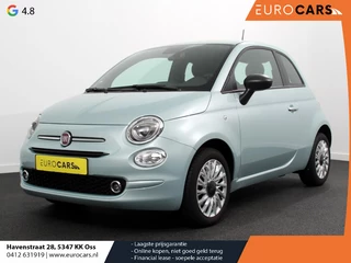 Fiat 500 1.0 Hybrid Bellavita | Cruise control | elektrische ramen | Radio | Parkeersensor achter | Airco