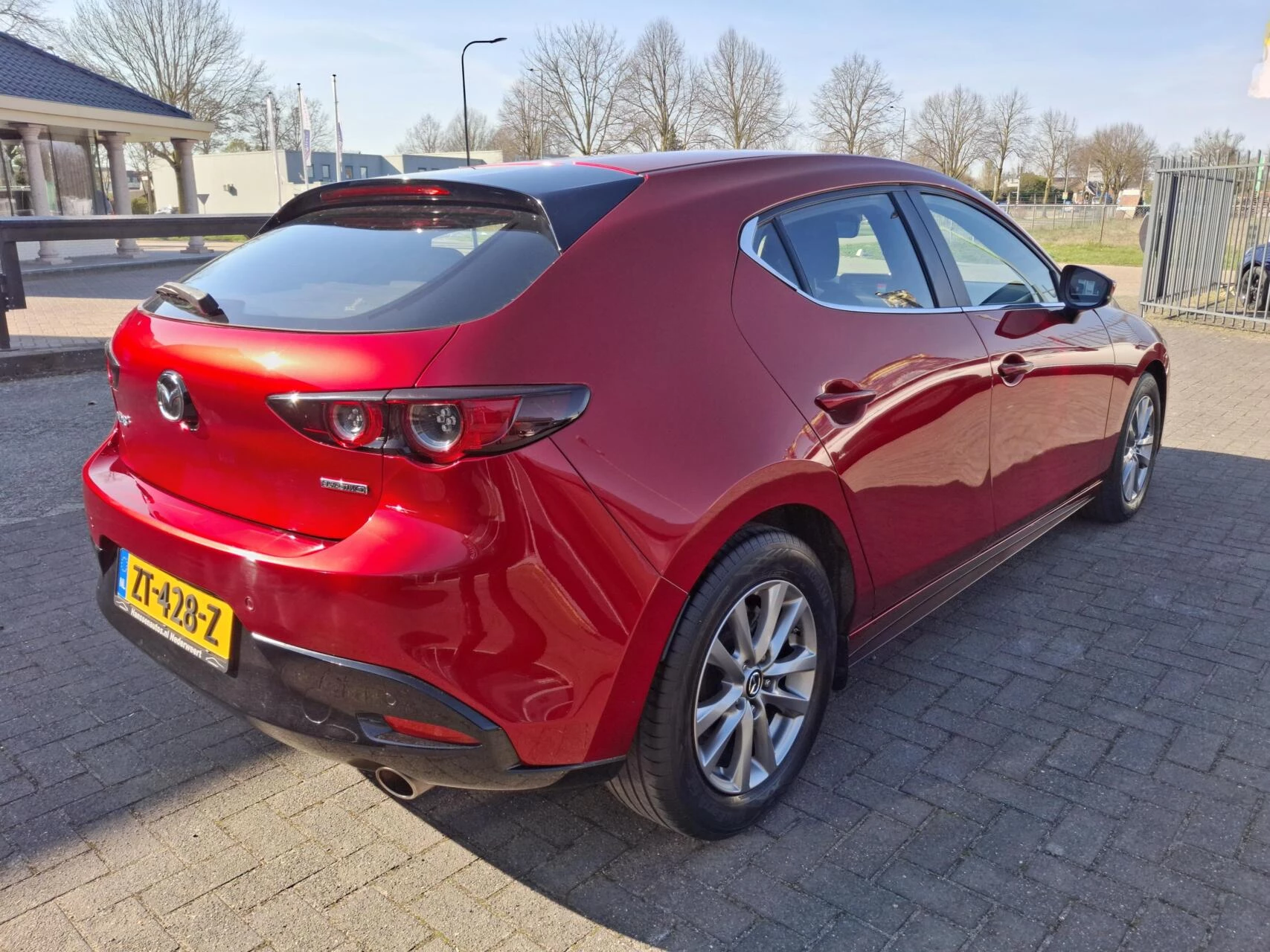 Hoofdafbeelding Mazda 3