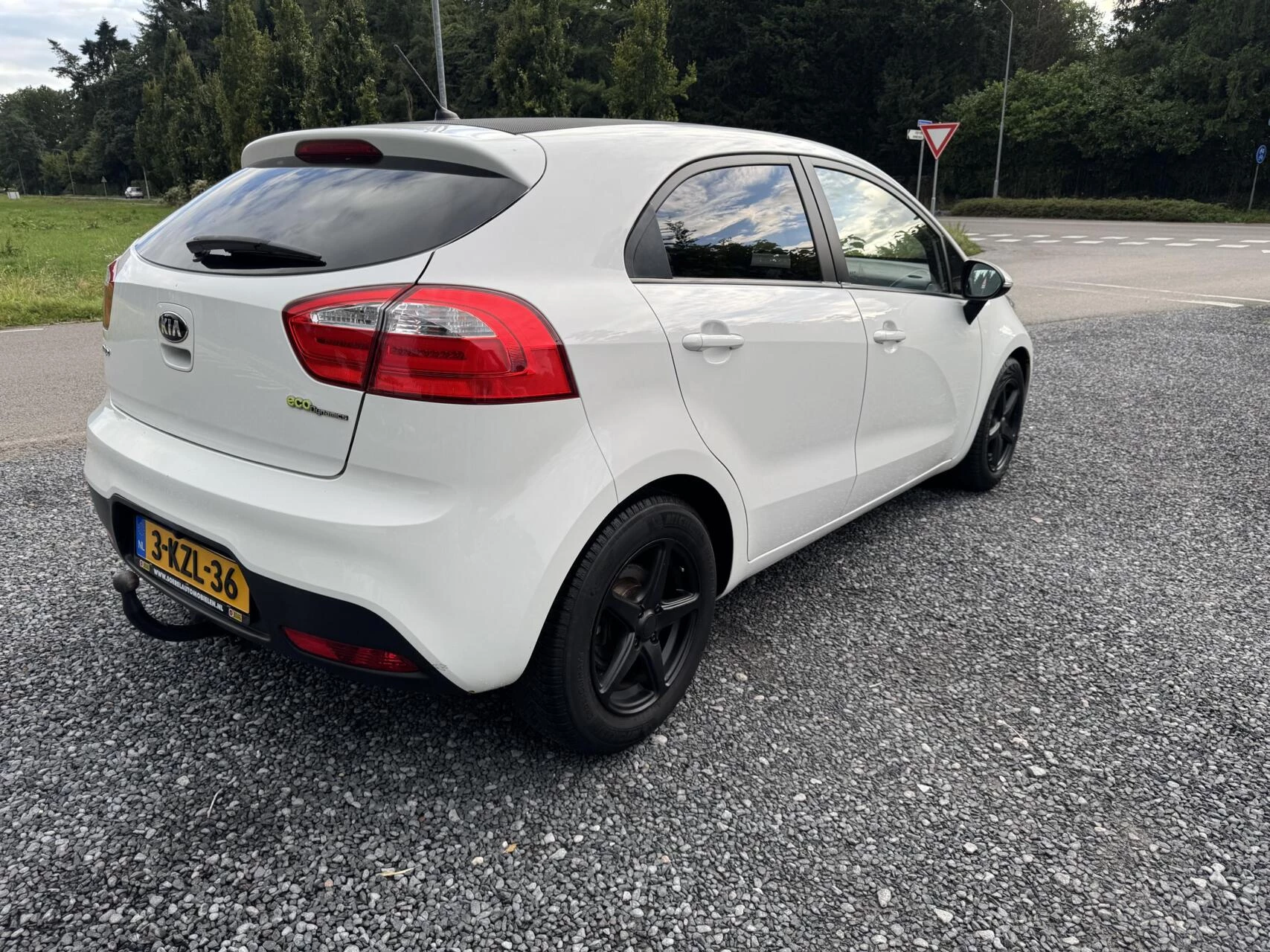 Hoofdafbeelding Kia Rio