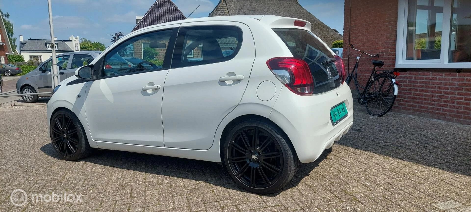 Hoofdafbeelding Peugeot 108