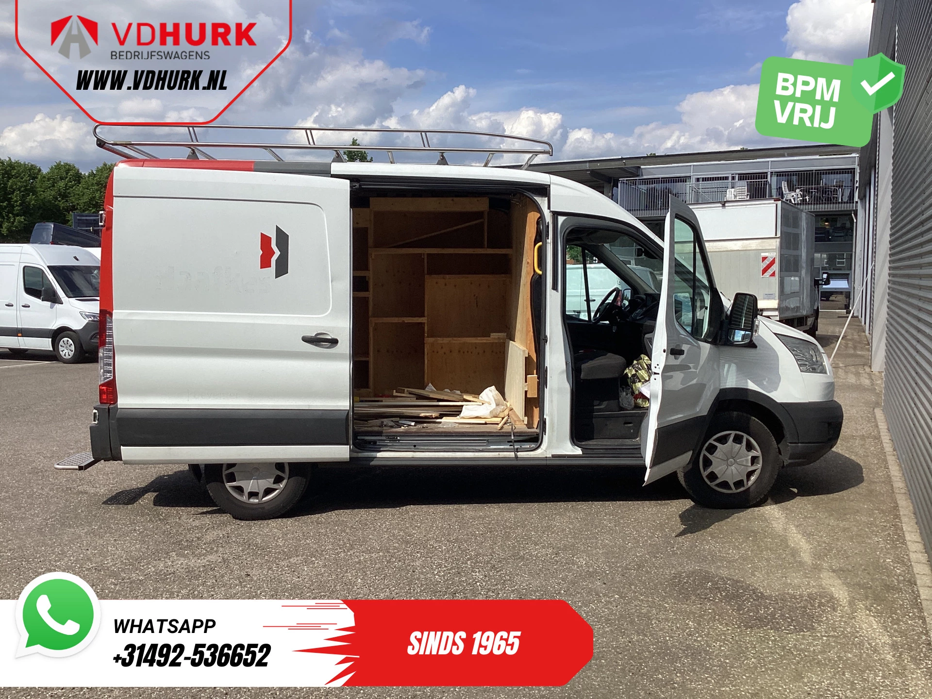 Hoofdafbeelding Ford Transit