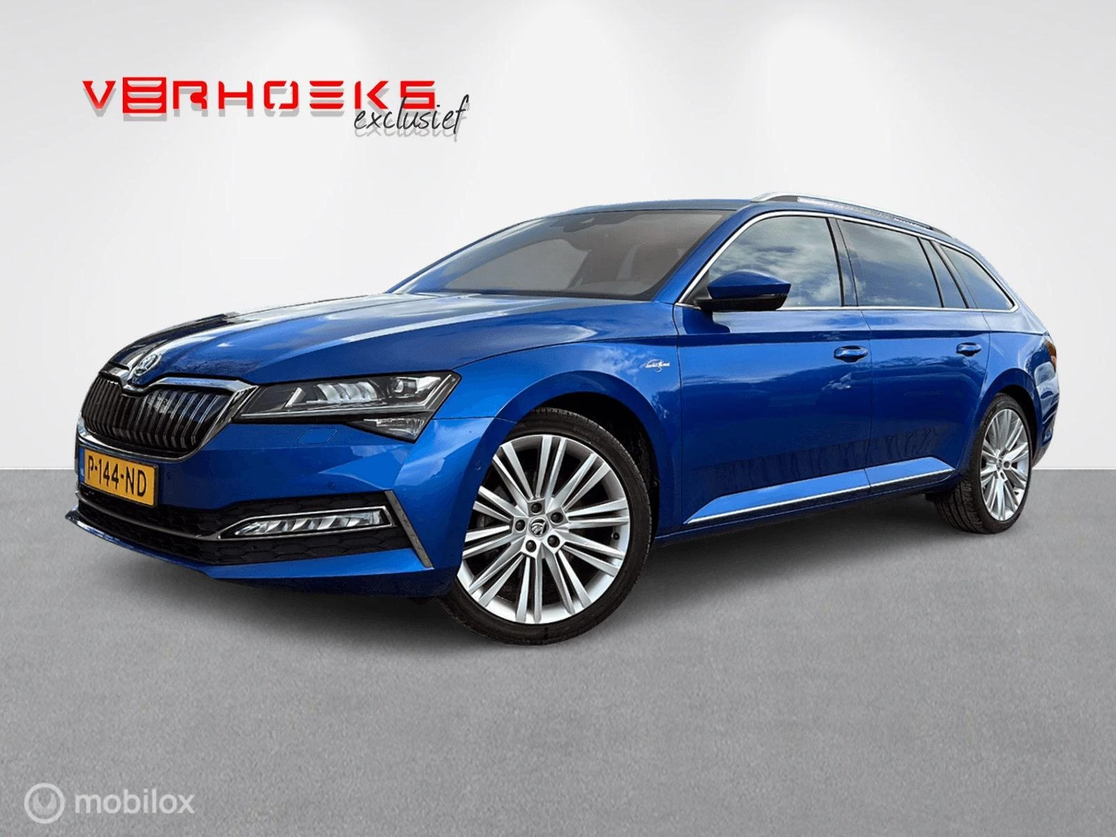 Hoofdafbeelding Škoda Superb