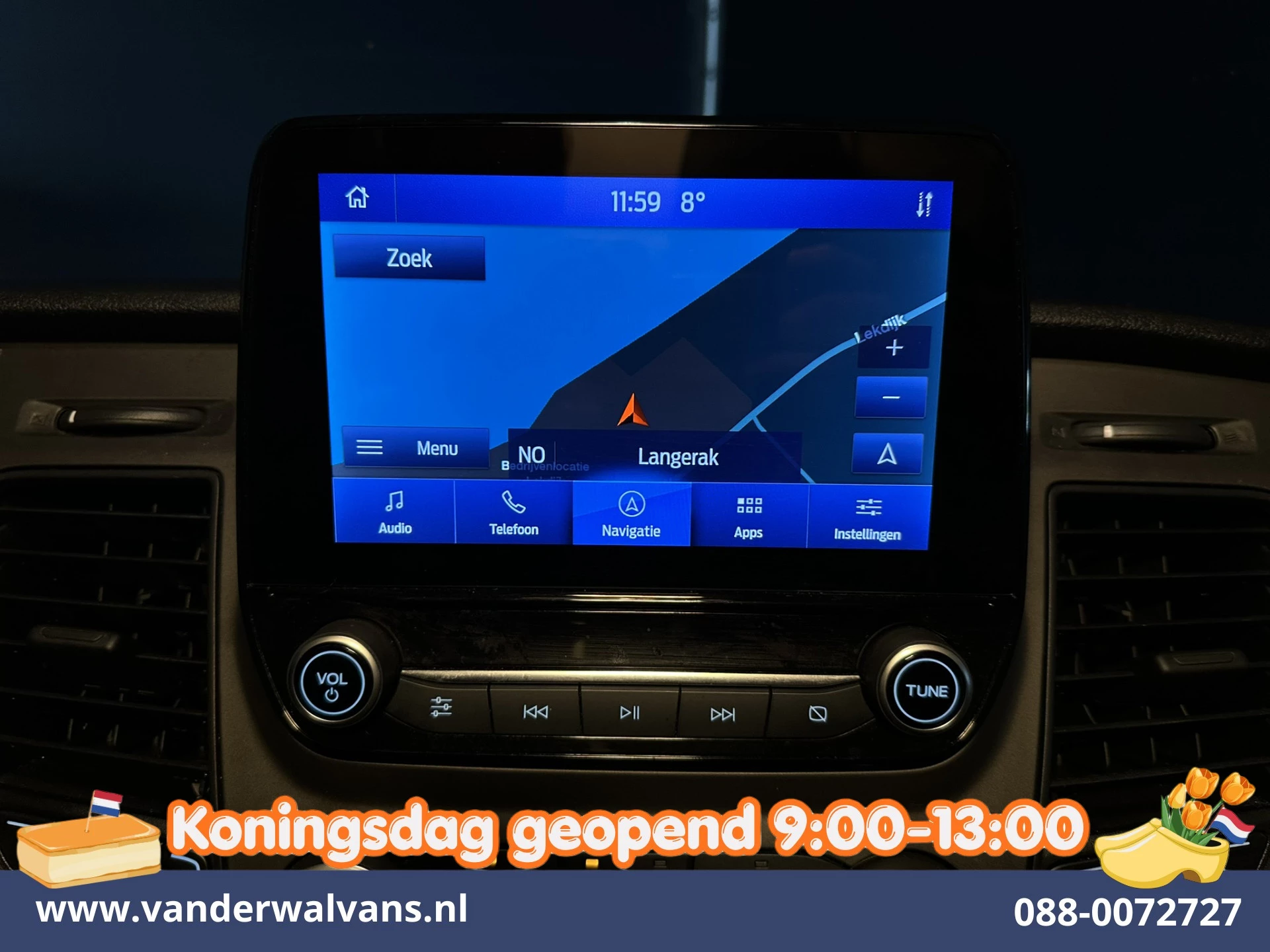 Hoofdafbeelding Ford Transit Custom