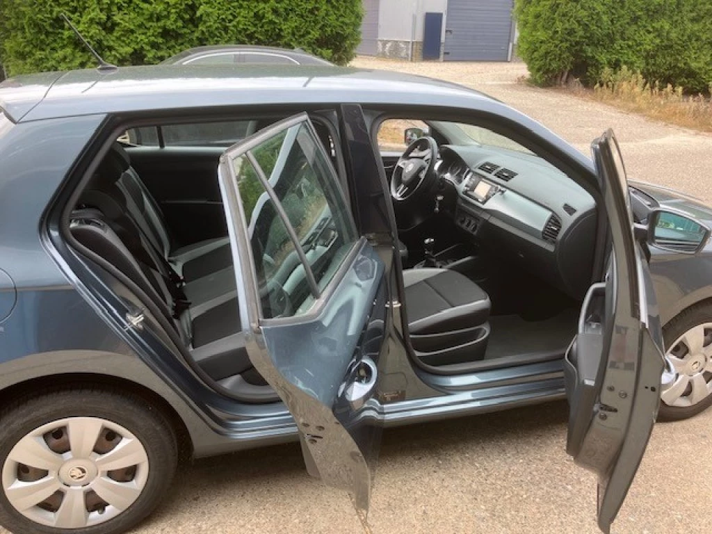 Hoofdafbeelding Škoda Fabia