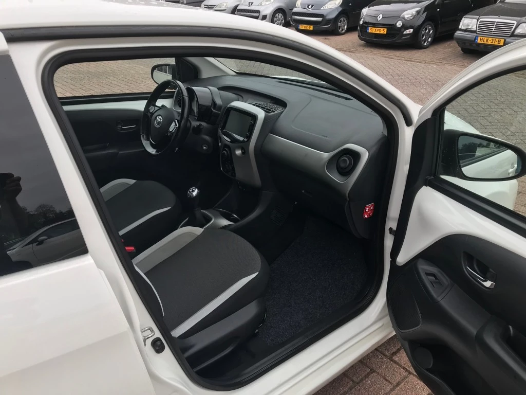 Hoofdafbeelding Toyota Aygo