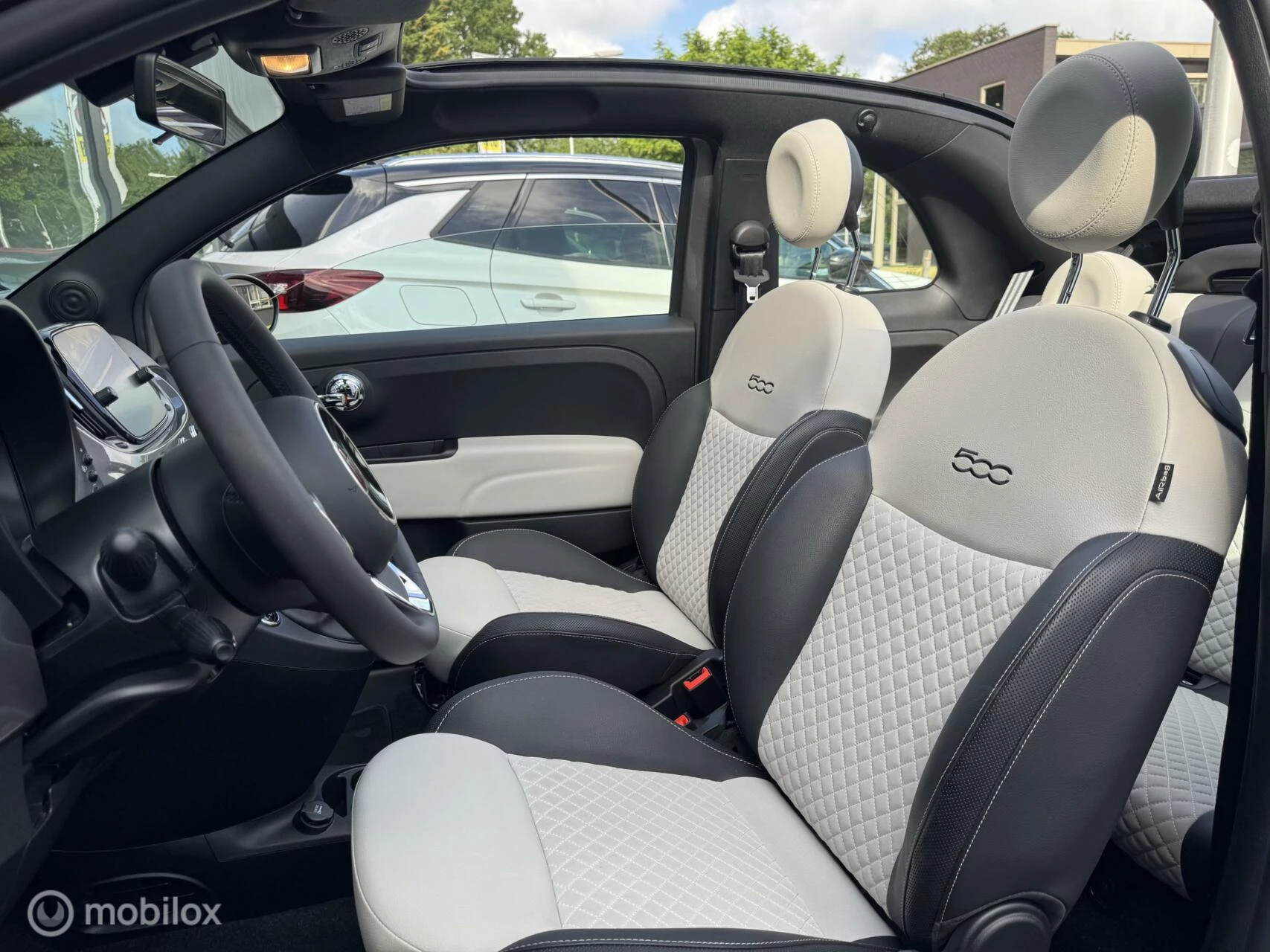 Hoofdafbeelding Fiat 500C