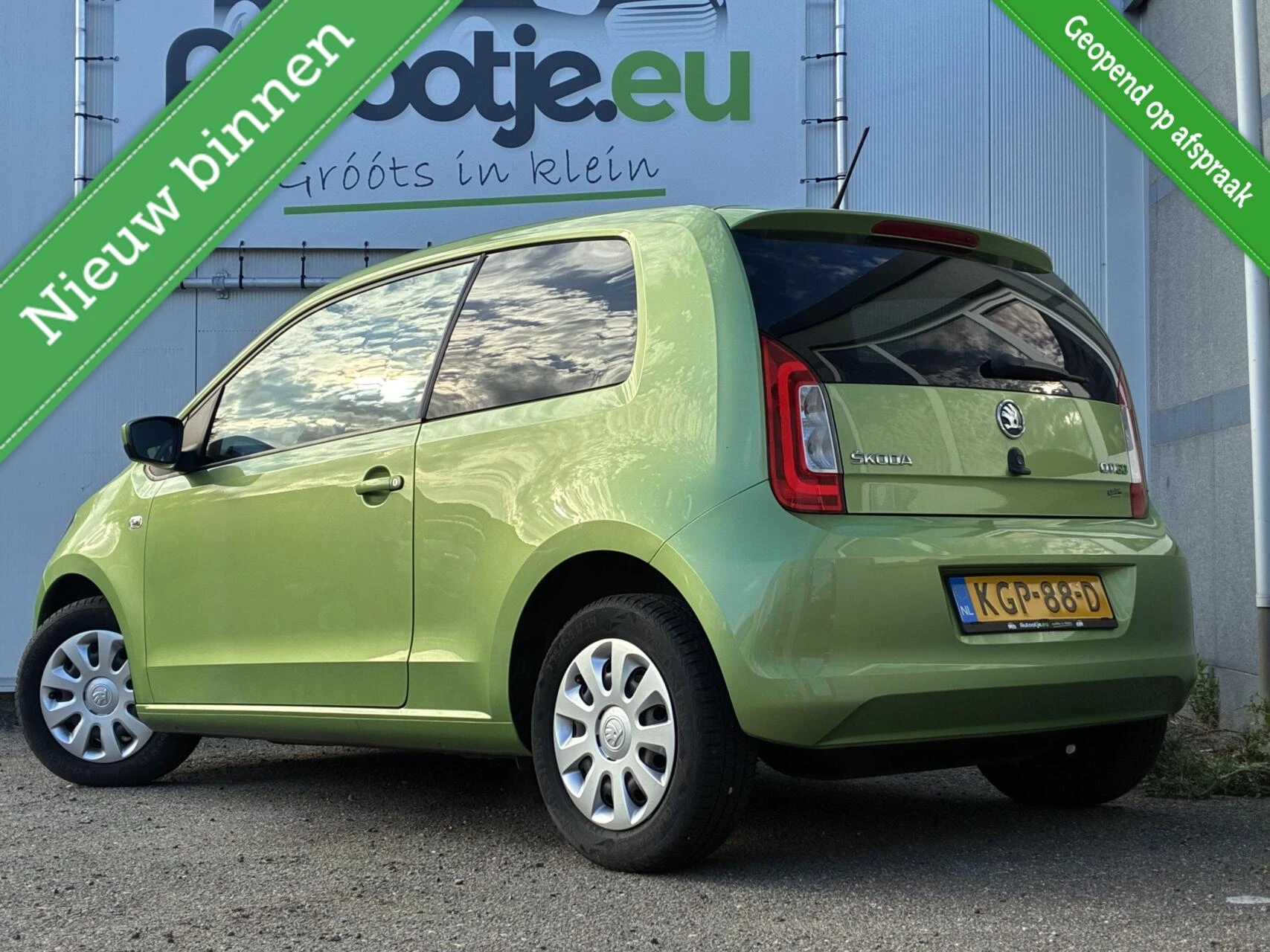 Hoofdafbeelding Škoda Citigo
