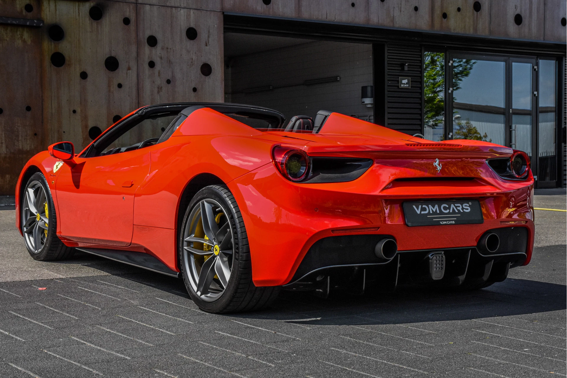 Hoofdafbeelding Ferrari 488