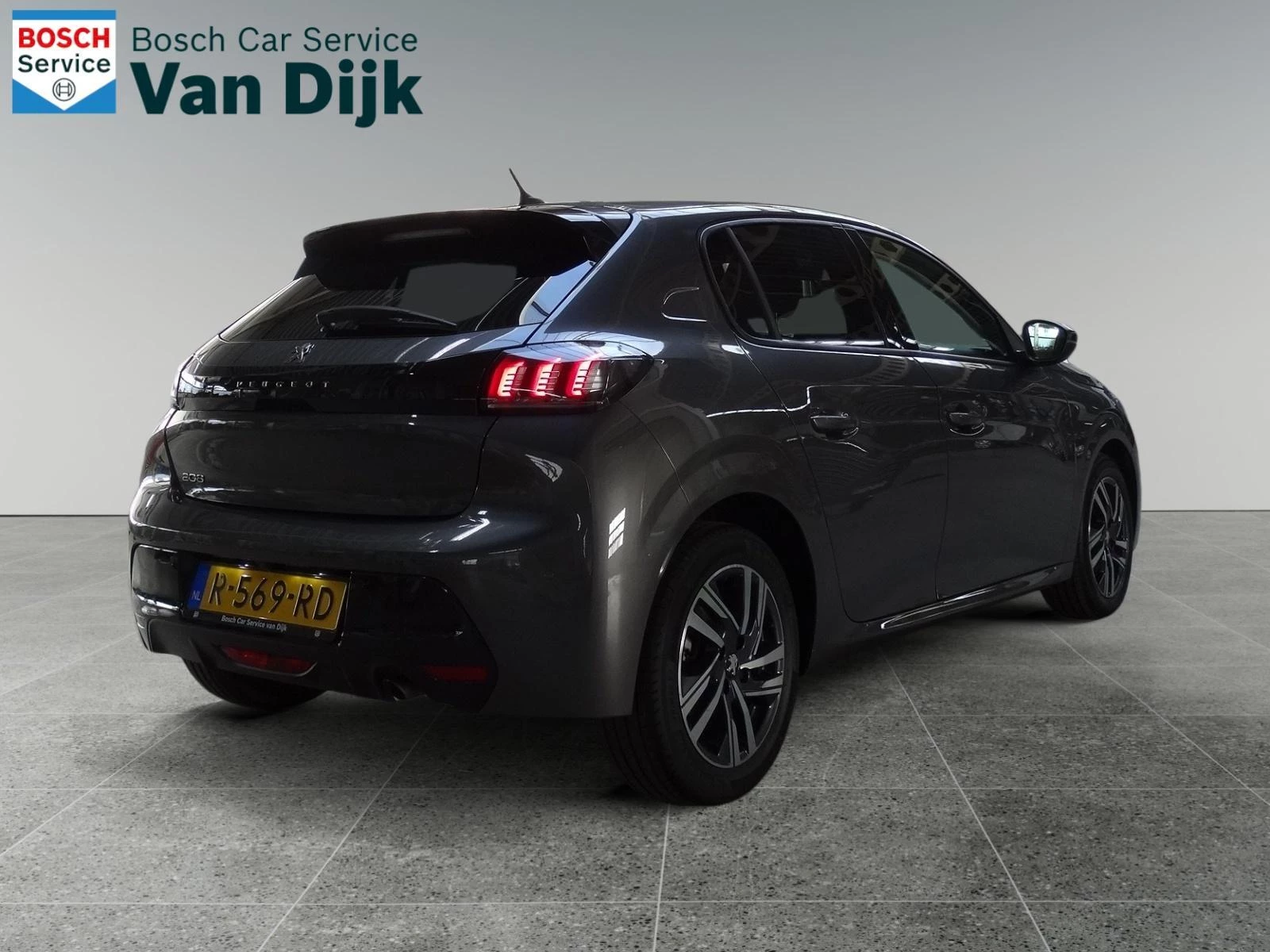 Hoofdafbeelding Peugeot 208