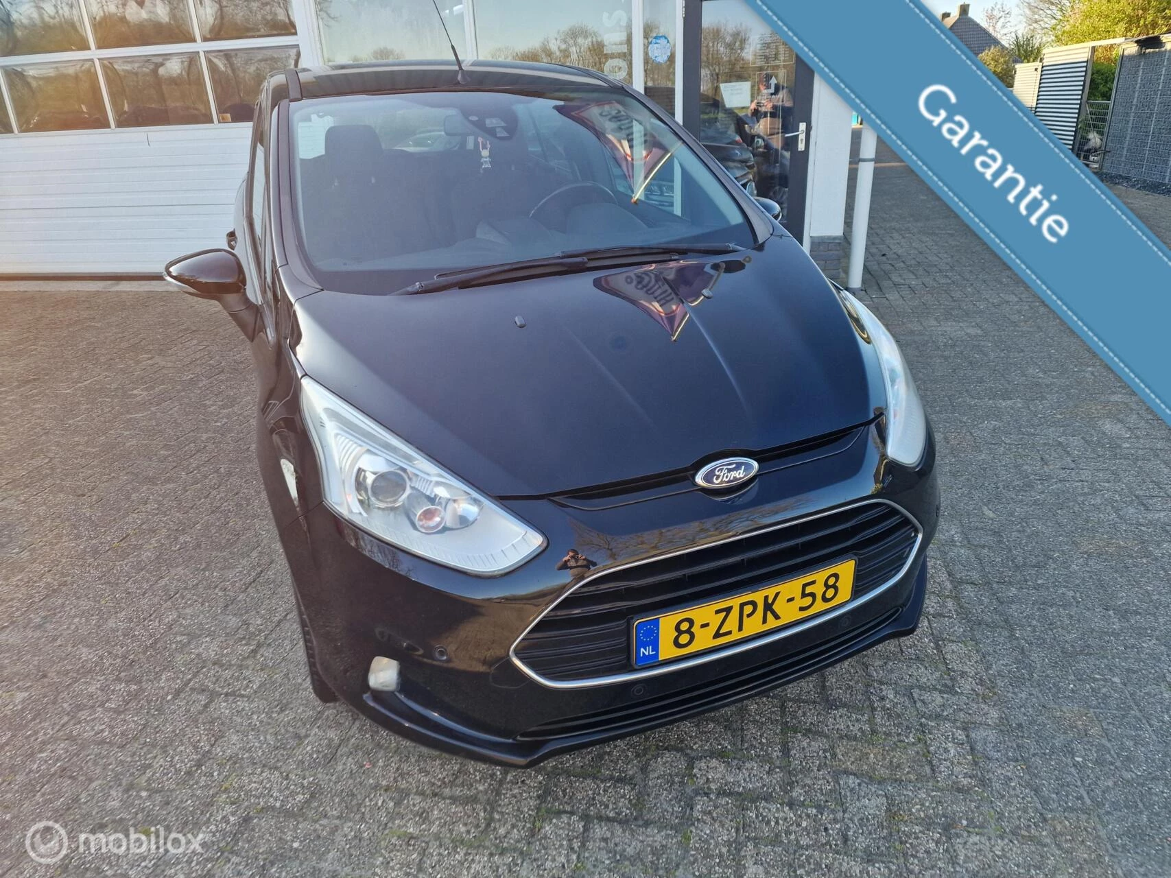 Hoofdafbeelding Ford B-MAX