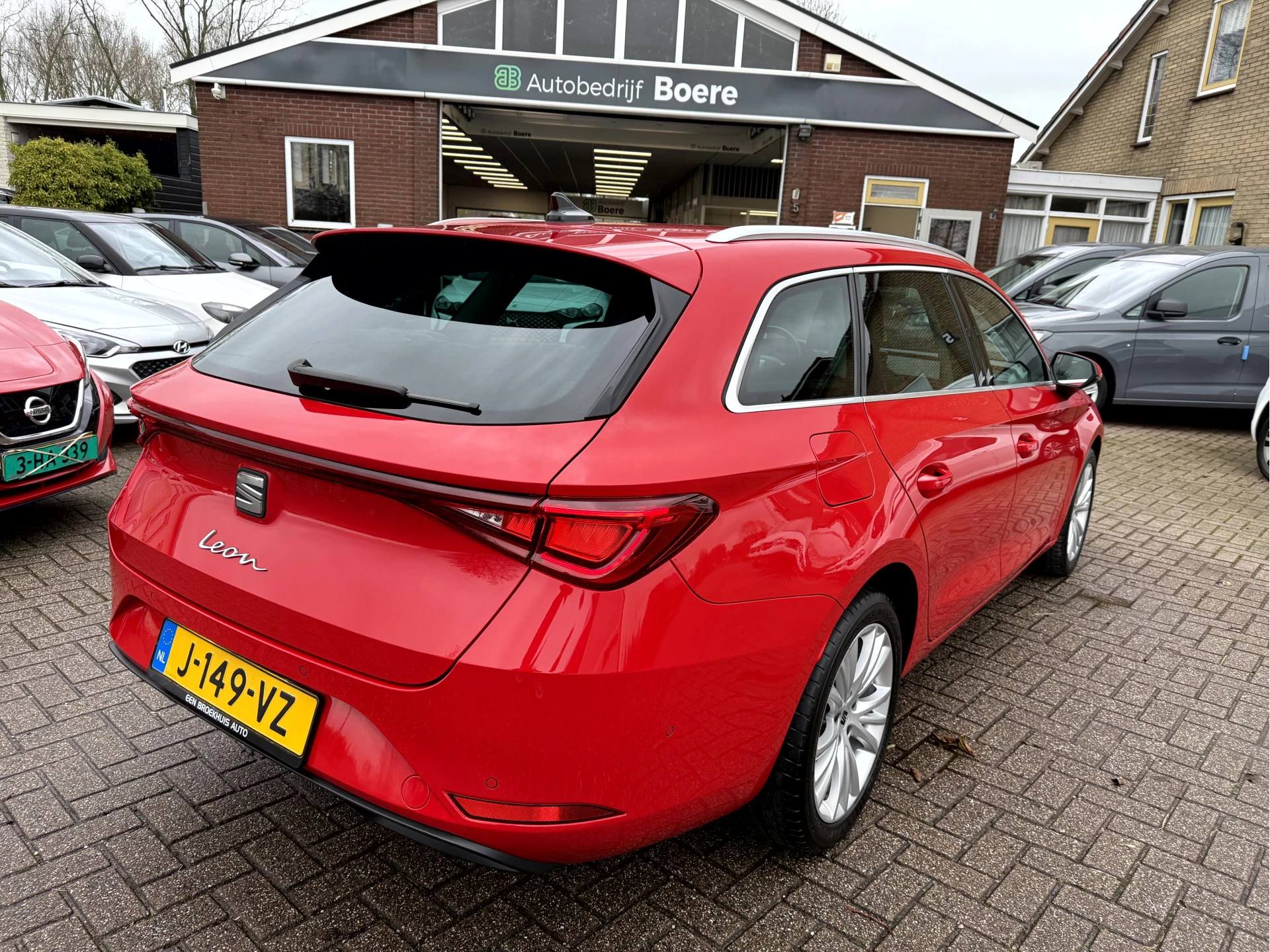 Hoofdafbeelding SEAT Leon