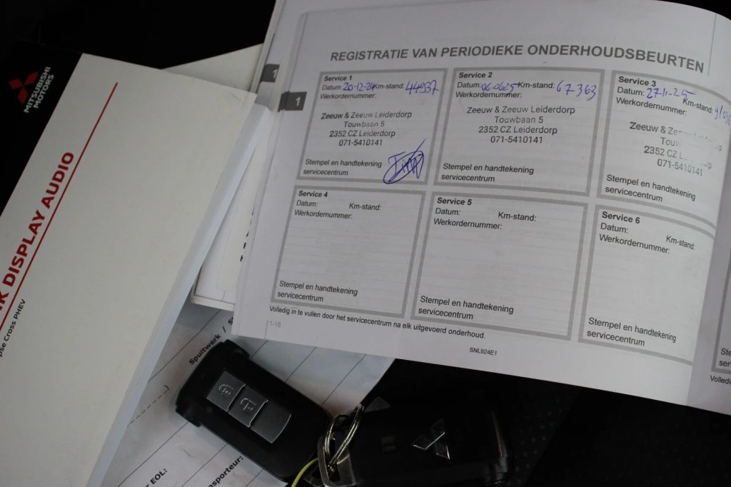 Hoofdafbeelding Mitsubishi Eclipse Cross