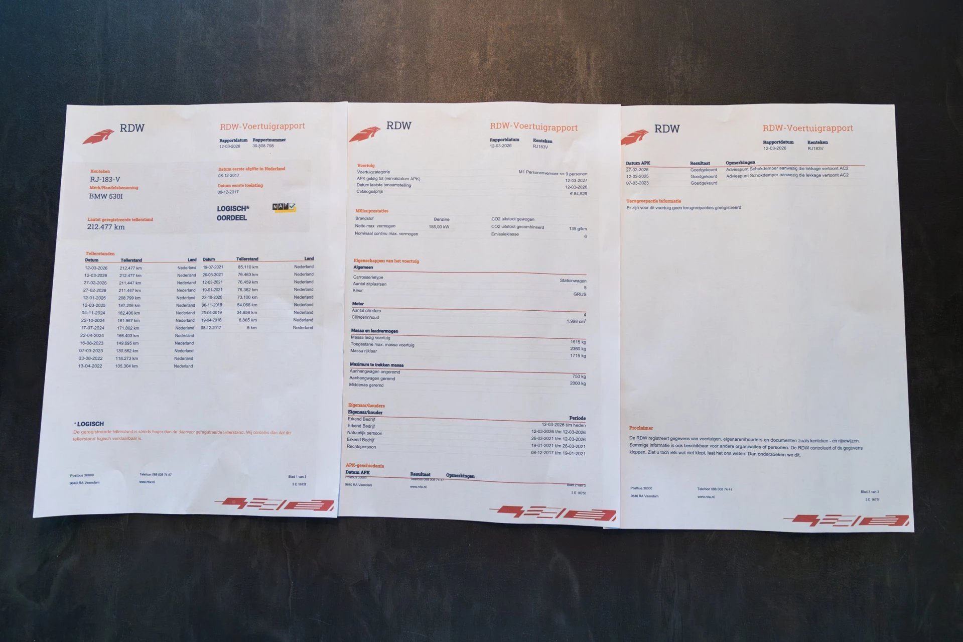 Hoofdafbeelding BMW 5 Serie