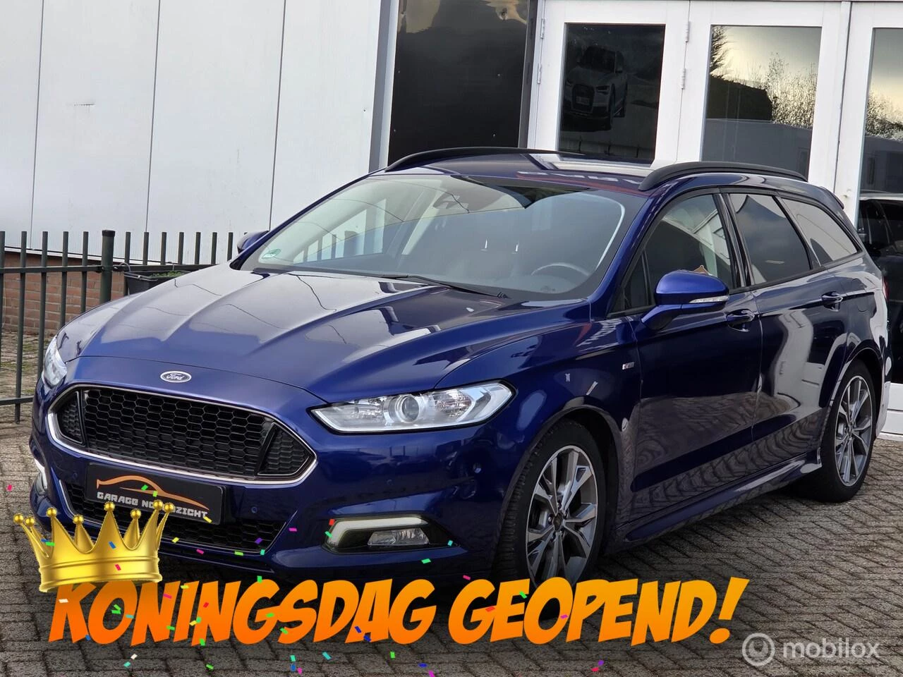 Hoofdafbeelding Ford Mondeo